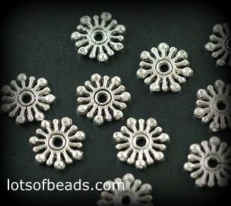 Snowflake Daisy spacer